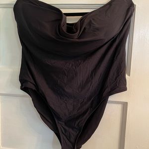 Black J Crew swimsuit one piece size 22